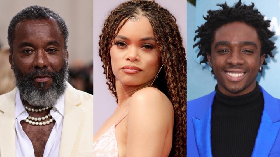 L-R: Lee Daniels, Audra Day, Caleb McLaughlin (Getty Images)