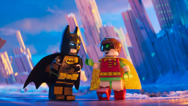 Box Office: 'Lego Batman' flies high over 'Great Wall,' 'Fist Fight