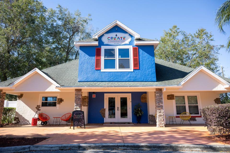 CREATE Conservatory moved into the former Adventure Cove Minature Gof location in Mount Dora.