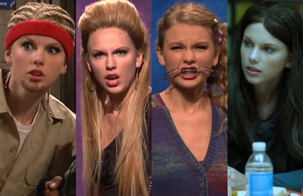 Taylor Swift's 8 Craziest 'SNL' Sketches (Videos)