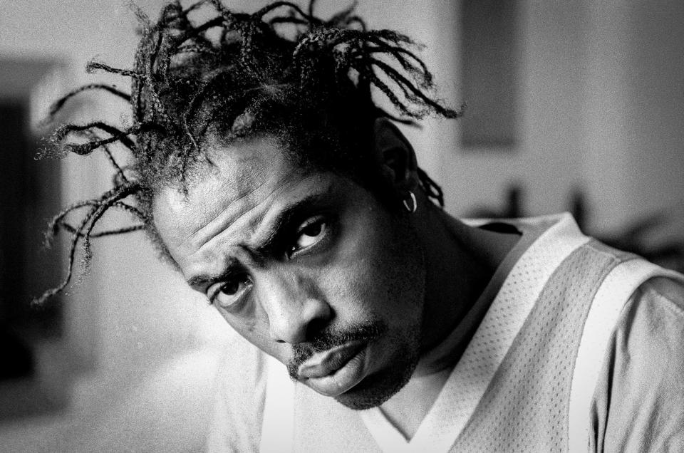 Coolio in a jersey