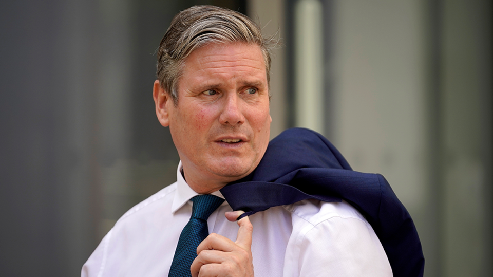 Sir Keir Starmer was lampooned on ‘The Last Leg’ (Getty)