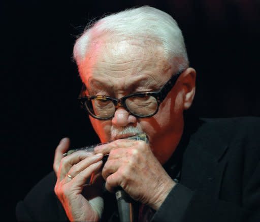 Belgian master Jean "Toots" Thielemans, pictured here in 2001, pioneered the harmonica in jazz, giving it the same luster as a saxophone