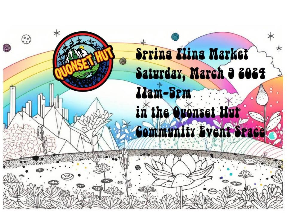 Quonset Hut is hosting a Spring Fling Market on March 9 in its community event space next-door.