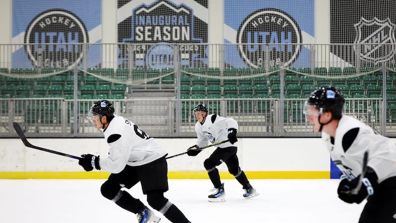 The Utah Hockey Club Rookie Camp will be held on Wednesday, September 11, 2024 at the Utah Olympic Oval in Kearns.