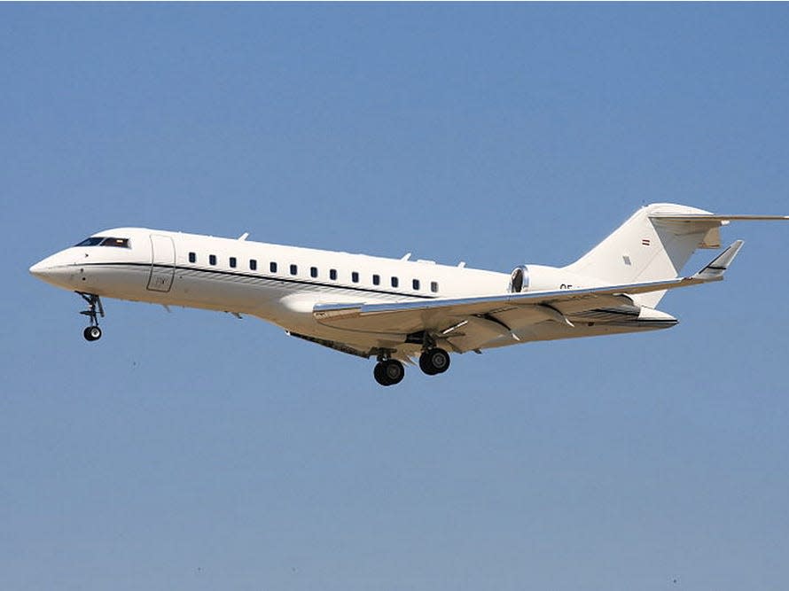 Bombardier Global Express