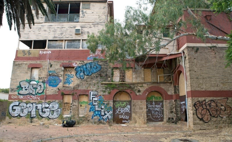 he old hotel on King Street Fremantle, Picture: Steve Ferrier/The West Australian