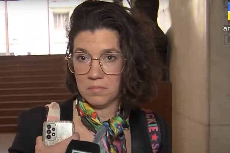 Micaela Mendelevich, la ex de Rolando Barbano, habló sobre la polémica con Marina Calabró