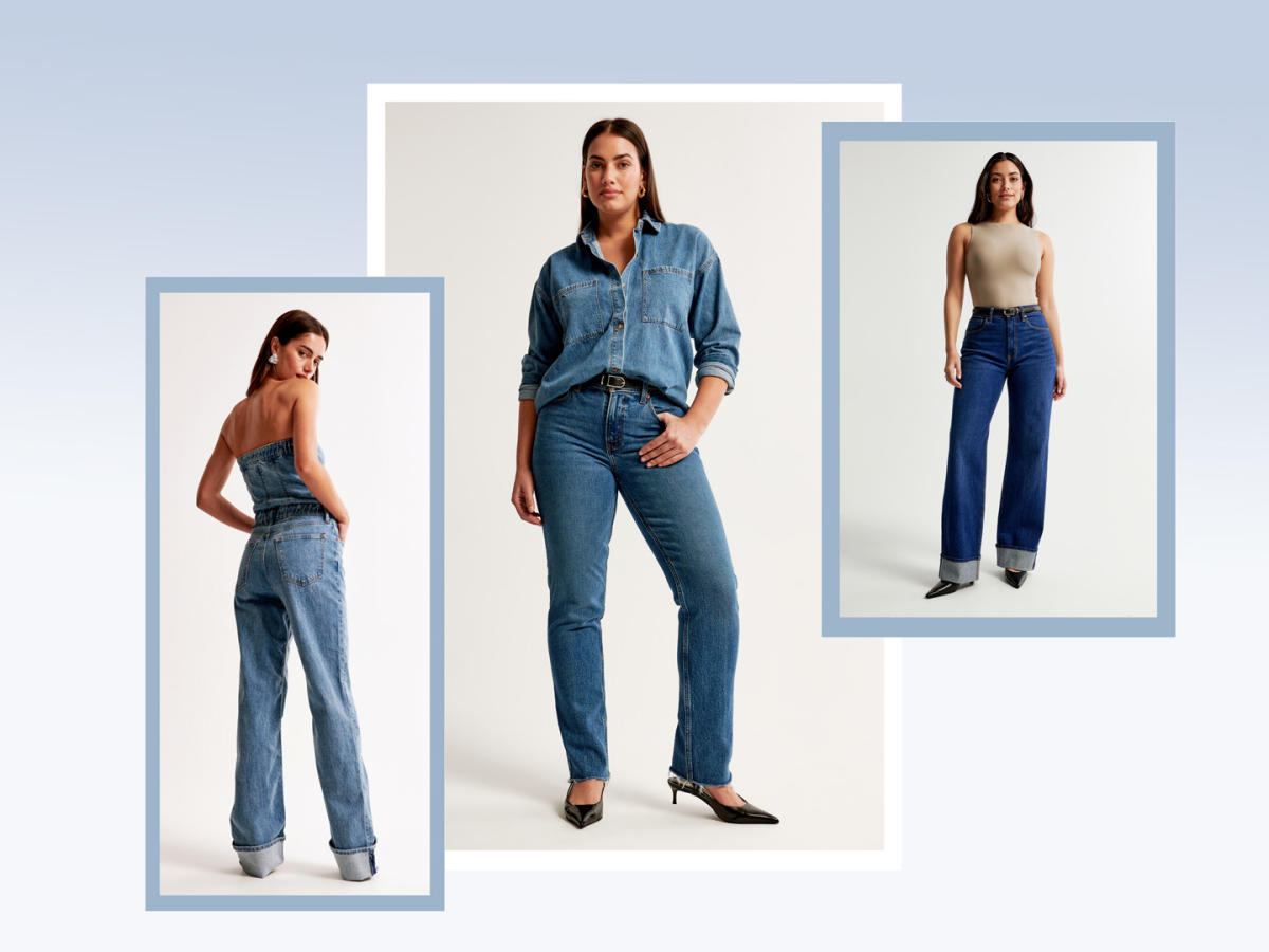 Our Shopping Writer Swears by These Comfy Jeans — & They Are on a Major Discount This Weekend Only