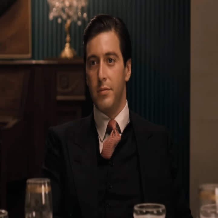 Al Pacino as Michael Corleone in 