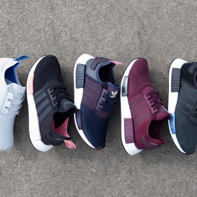 The Adidas NMD_R1 silhouettes women's exclusive released on March 17 2016