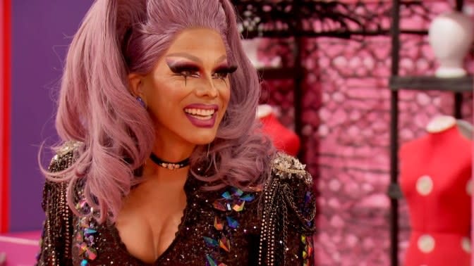 Shuga Cains elimination on Season 11 was... bizarre. She was sent home despite performing well in the challenge, and fans were outraged. She did relatively well on her season, and became a favorite. That purple dress she wore was everything. The NYC queen definitely deserves a second chance.