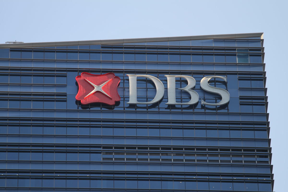 dbs bank blockchain