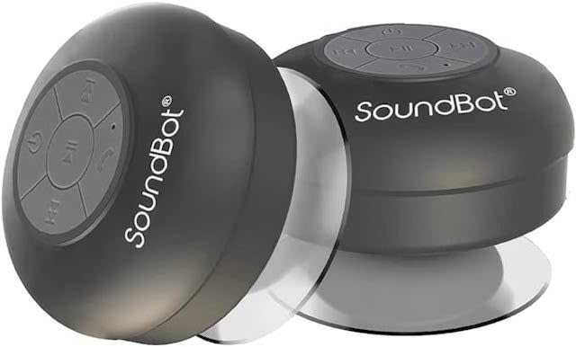 SoundBot SB510 HD Water Resistant Bluetooth Shower Speaker