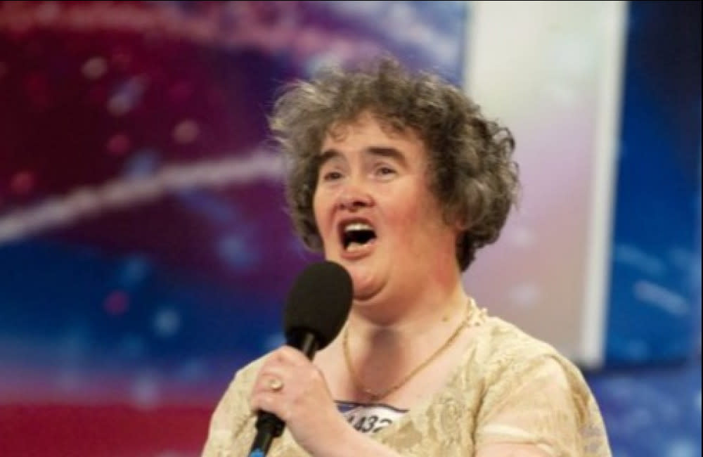 Susan Boyle's BGT audition has been voted the most iconic moment in the show's history credit:Bang Showbiz