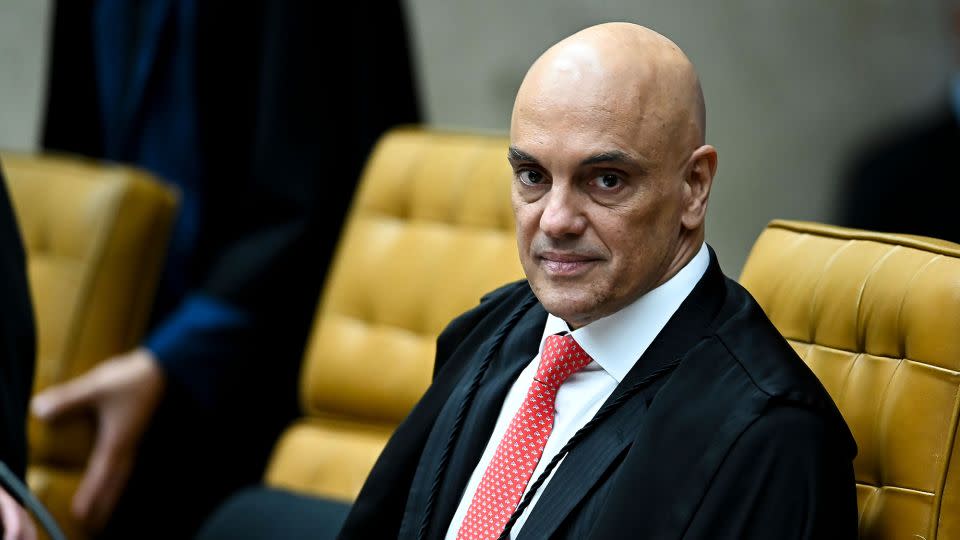 Minister of the Supreme Court, STF Minister Alexandre de Moraes. - Ton Molina/NurPhoto/Shutterstock