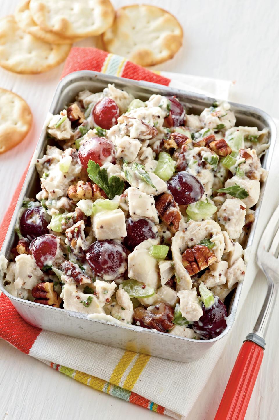 Poppy Seed Chicken Salad