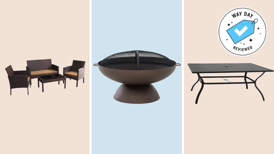 Upgrade your outdoor setup with these patio furniture discounts.
