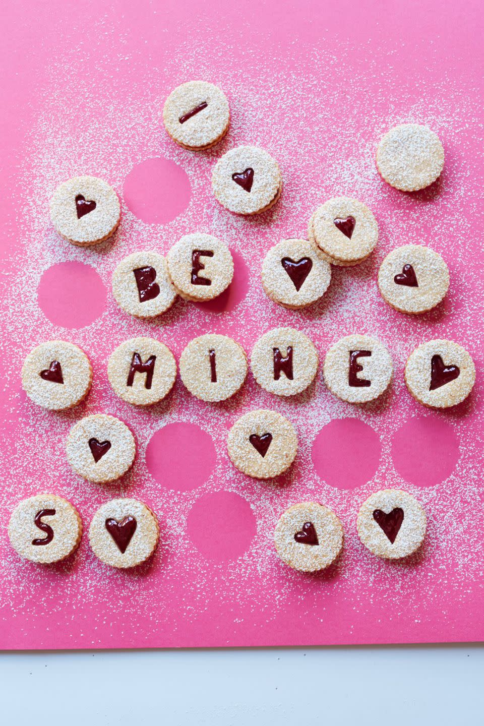 3) Sweet Cherry Linzer Torte Cookies