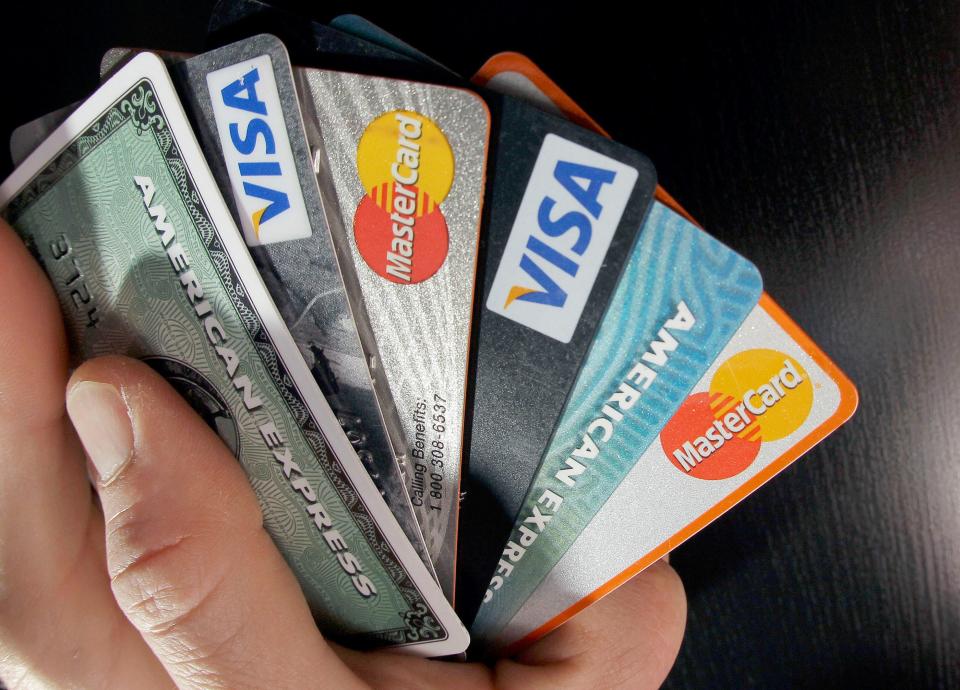 After 10 rate hikes by the Federal Reserve in more than a year, the average rate on credit cards has soared to 20.55%, up from 17.01% a year ago. The average rate was 16.28% back in February 2022, before the first Fed rate hike hit.