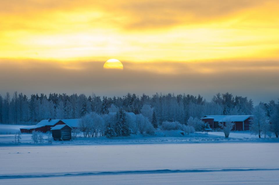 PHOTOS: Winter solstice, the shortest day of the year