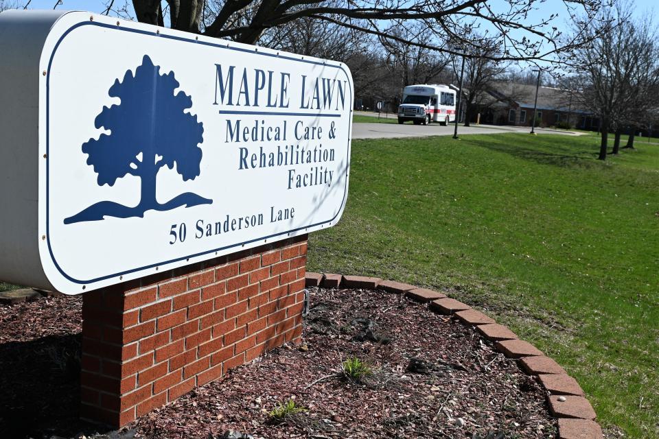Maple Lawn off Sprague Road