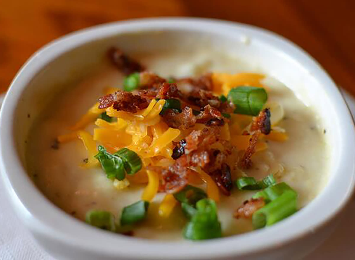 Outback potato soup