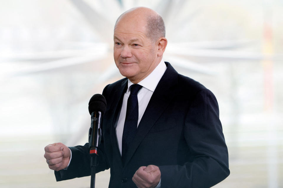 Bundeskanzler Olaf Scholz. (Bild: Reuters)