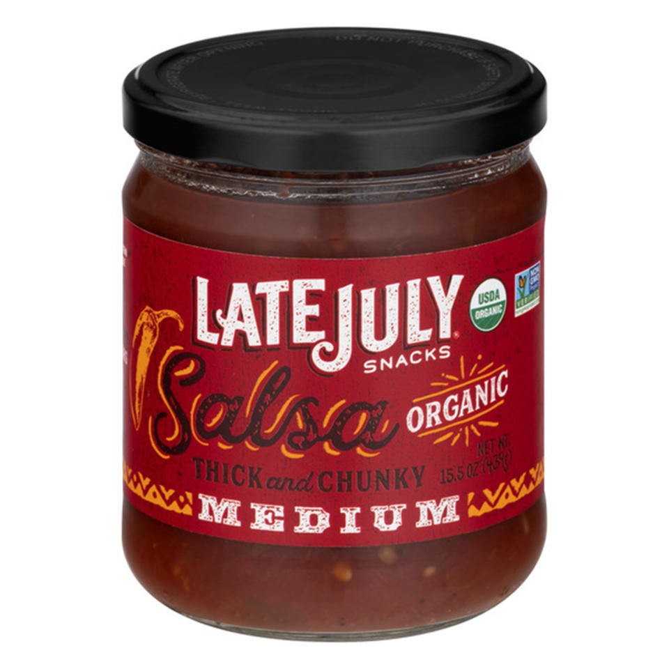 Late July Snacks Organic Thick & Chunky Medium Salsa (Late July Snacks)