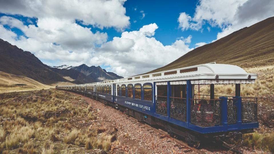 Andean Explorer, A Belmond Train