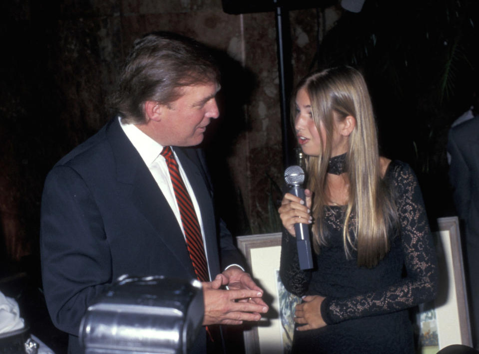 Donald has been open about his finances with Ivanka since she was a child.