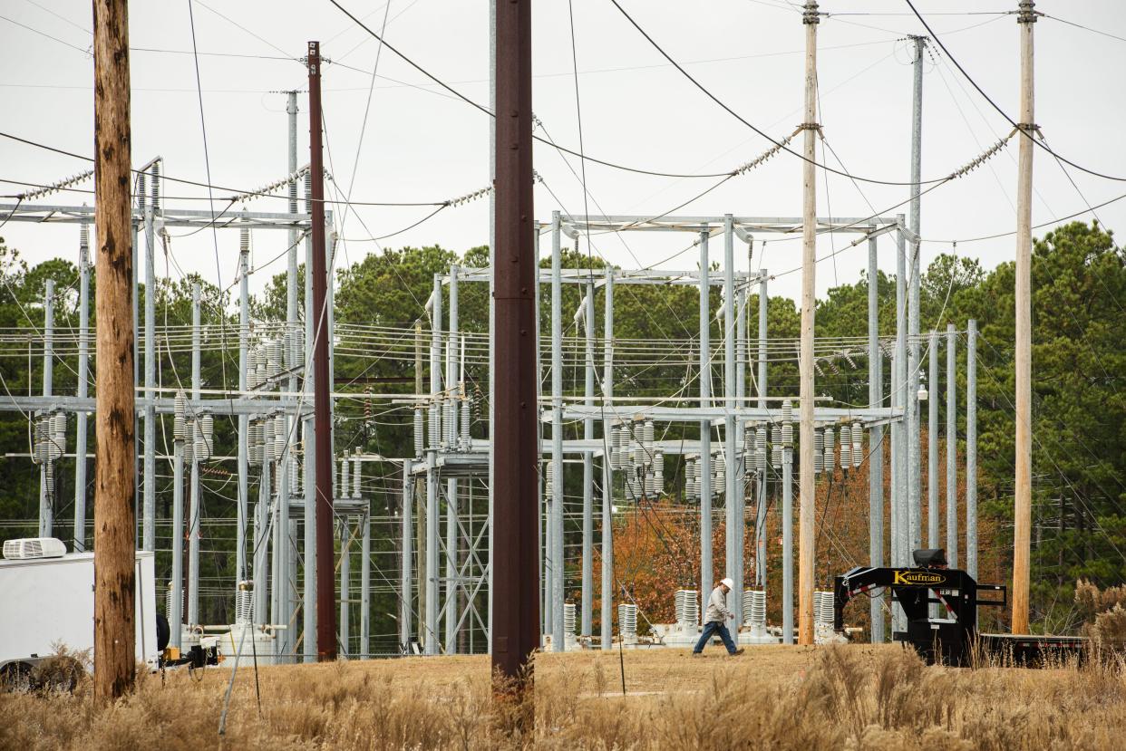 Federal officials said in 2022 they have been monitoring energy infrastructure attacks and plots since at least 2020, that could be dire for communities like Moore County, North Carolina.