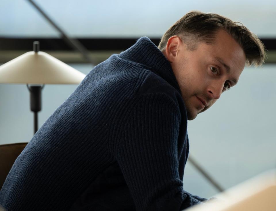 Kieran Culkin in Succession