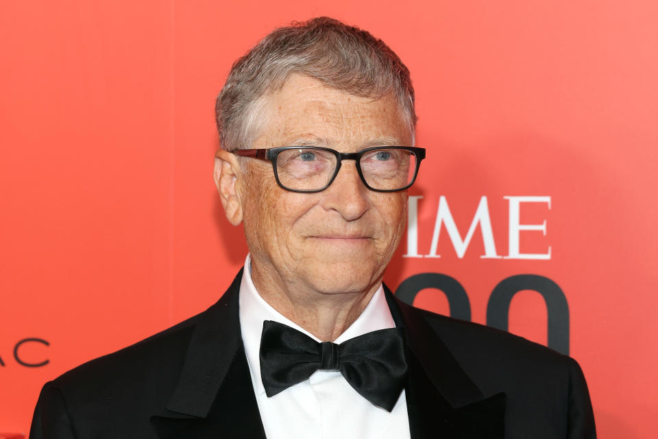 Closeup of Bill Gates