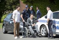 <p>Does he remember his days causing terror on Ramsay Street?</p>