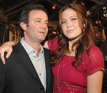 Michael Lehmann , director and Mandy Moore at the Los Angeles premiere of Universal Pictures' Because I Said So