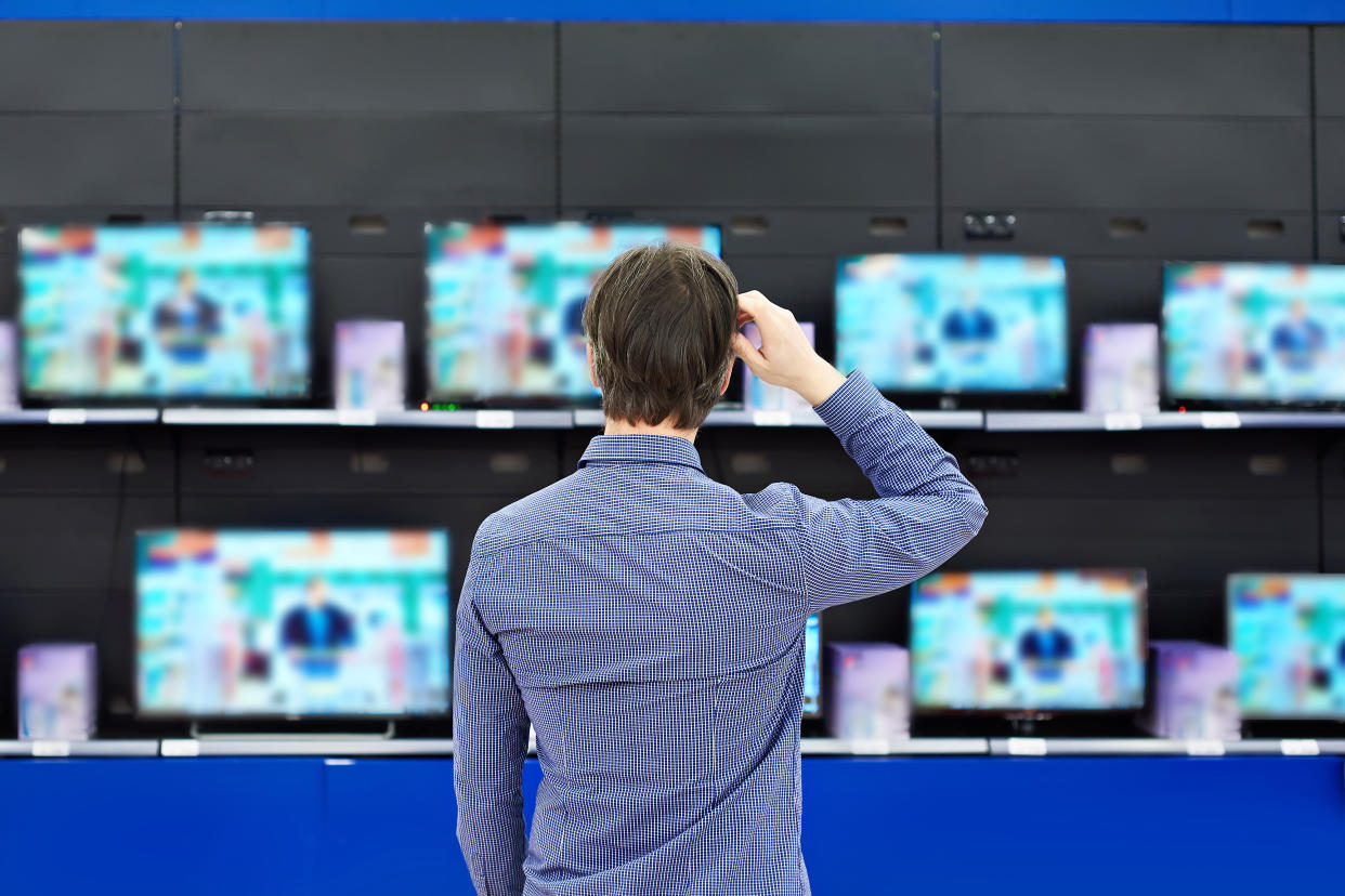 El ofertón en Smart TV que está arrasando por Hot Sale sigue vigente. Es un televisor Hisense 4K de 50 pulgadas y un descuento del 56%. Foto: Getty Images.