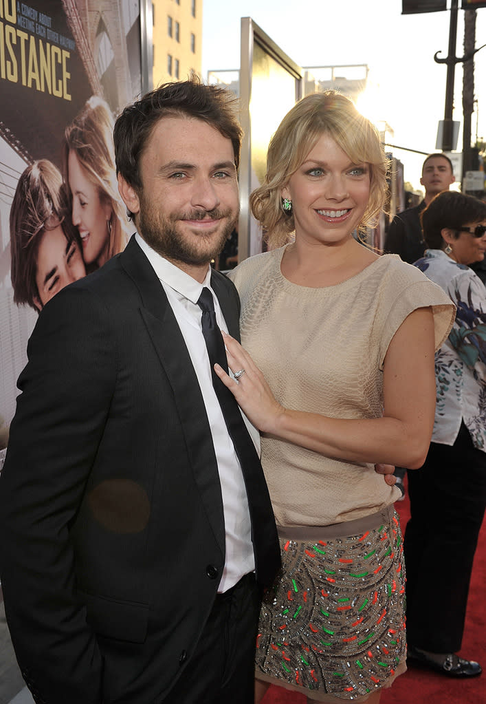 Going the Distance LA Premiere 2010 Charlie Day