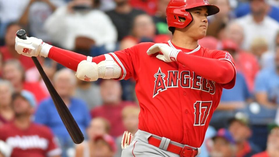 Los Angeles Angels' Shohei Ohtani