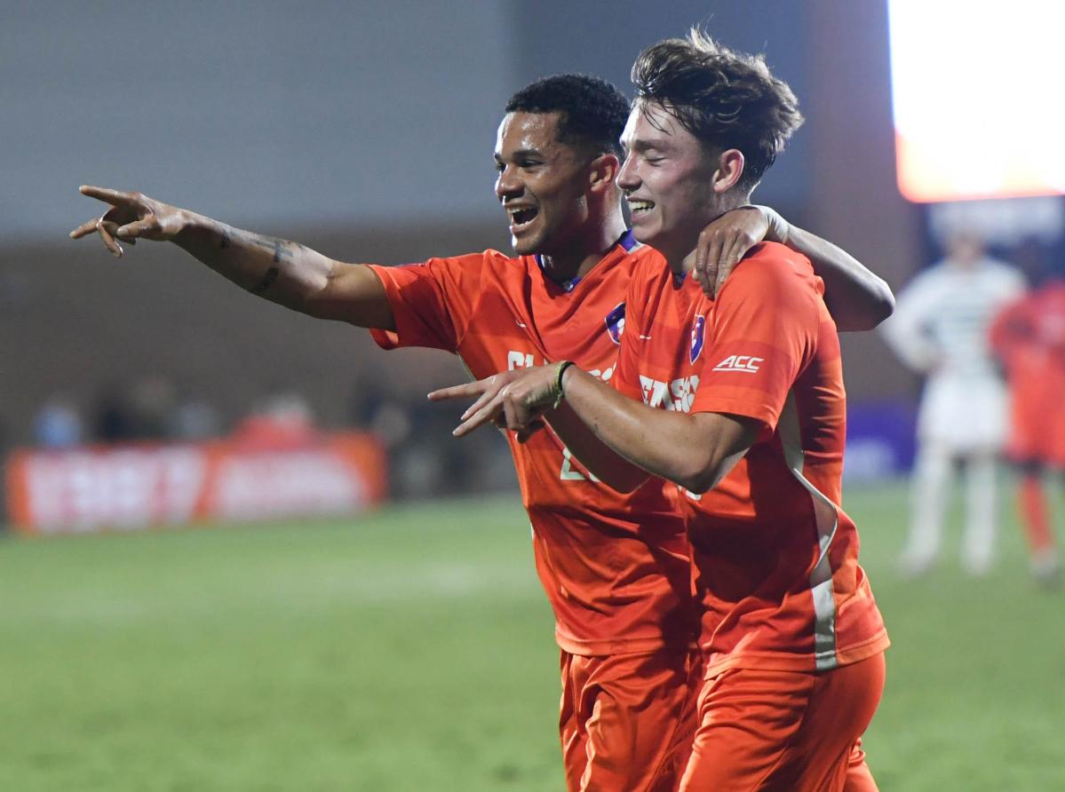 6 Clemson men's soccer players selected in MLS Super Draft