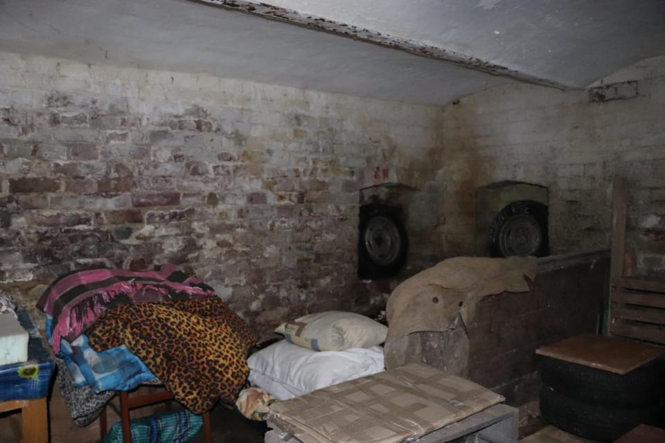 <div class="inline-image__caption"><p>Tanya lived for days in her basement without any light. She says that it was freezing.</p></div> <div class="inline-image__credit">Stefan Weichert</div>
