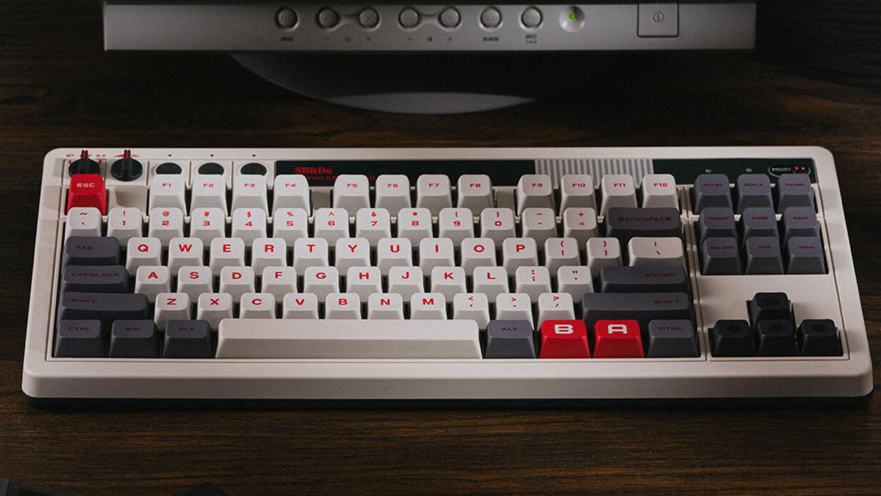  NES-style Retro Mechanical Keyboard 