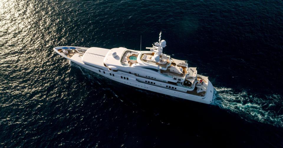 Talisman C yacht