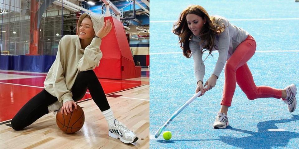 Celebs Who Were Athletes Back In School, From Kate Middleton To Will Ferrell