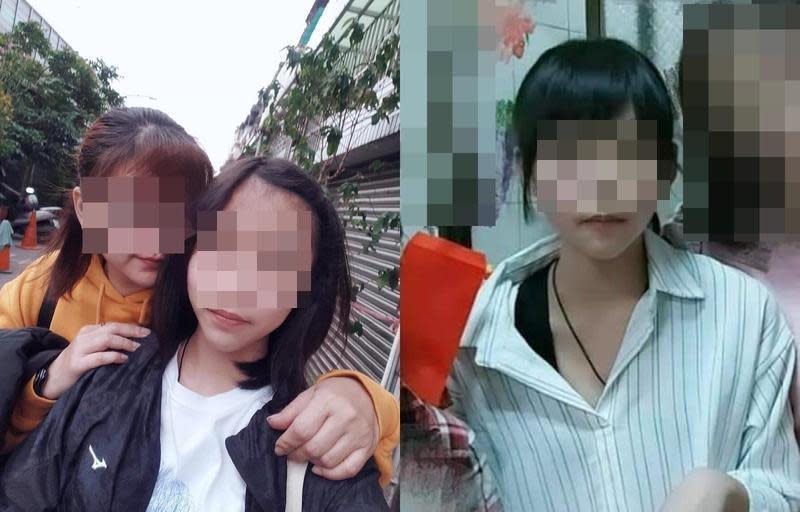 警方已經尋獲涉案車輛以及駕駛，但14歲少女依舊下落不明。（家長提供）