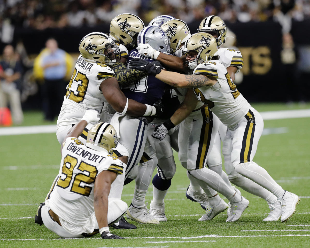 NFL on FOX - WE DEM BOYS! ⭐️ The Dallas Cowboys pull off the upset to take  down the New Orleans Saints!