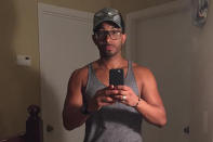 <p>A photo posted Dec. 27, 2015 of Javier Jorge-Reyes, who used the name Harvey George Kings on Facebook, was identified by police as one of the victims of the shooting massacre that happened at the Pulse nightclub of Orlando, Fla., on June 12, 2016. (Harvey George Kings on Facebook) </p>