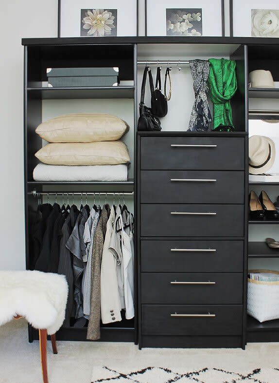 7 Genius IKEA Hacks That Will Double Your Closet Storage