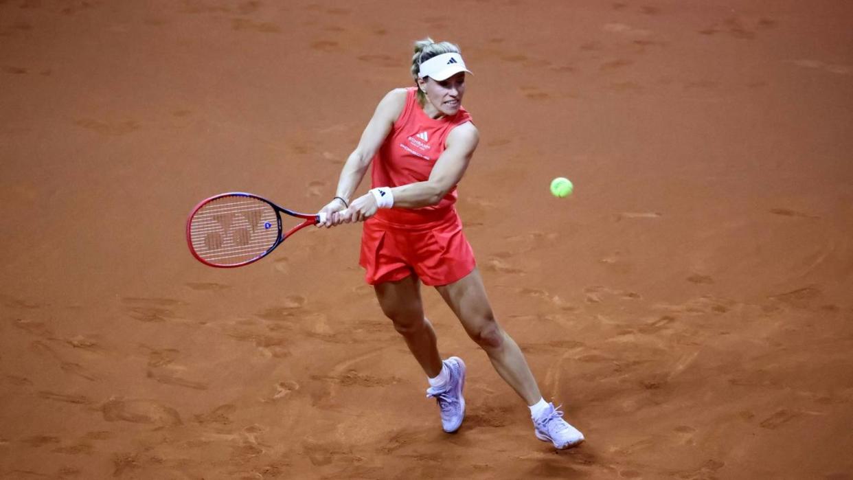 Kerber in Rom eine Runde weiter