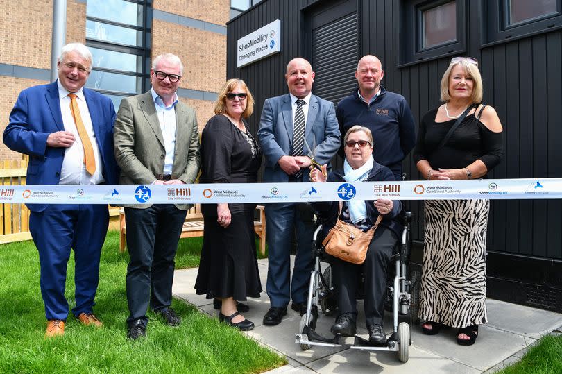 ShopMobility has opened on Greyfriars Lane in Coventry